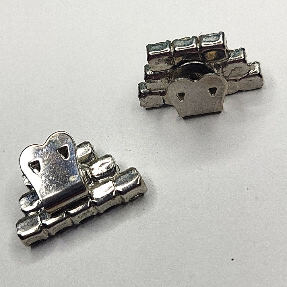 Rhinestone Shoe Clips - Picture 4 of 5